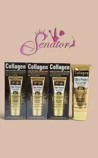 ضد آفتاب کلاژن SPF60 کد A وکالی WOKALI